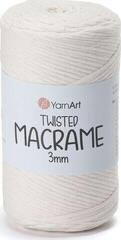 Κορδόνι Yarn Art Twisted Macrame 3mm 195 m 752 Κορδόνι