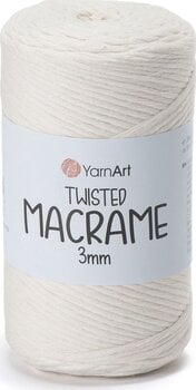 Κορδόνι Yarn Art Twisted Macrame 3mm 195 m 752 Κορδόνι - 1