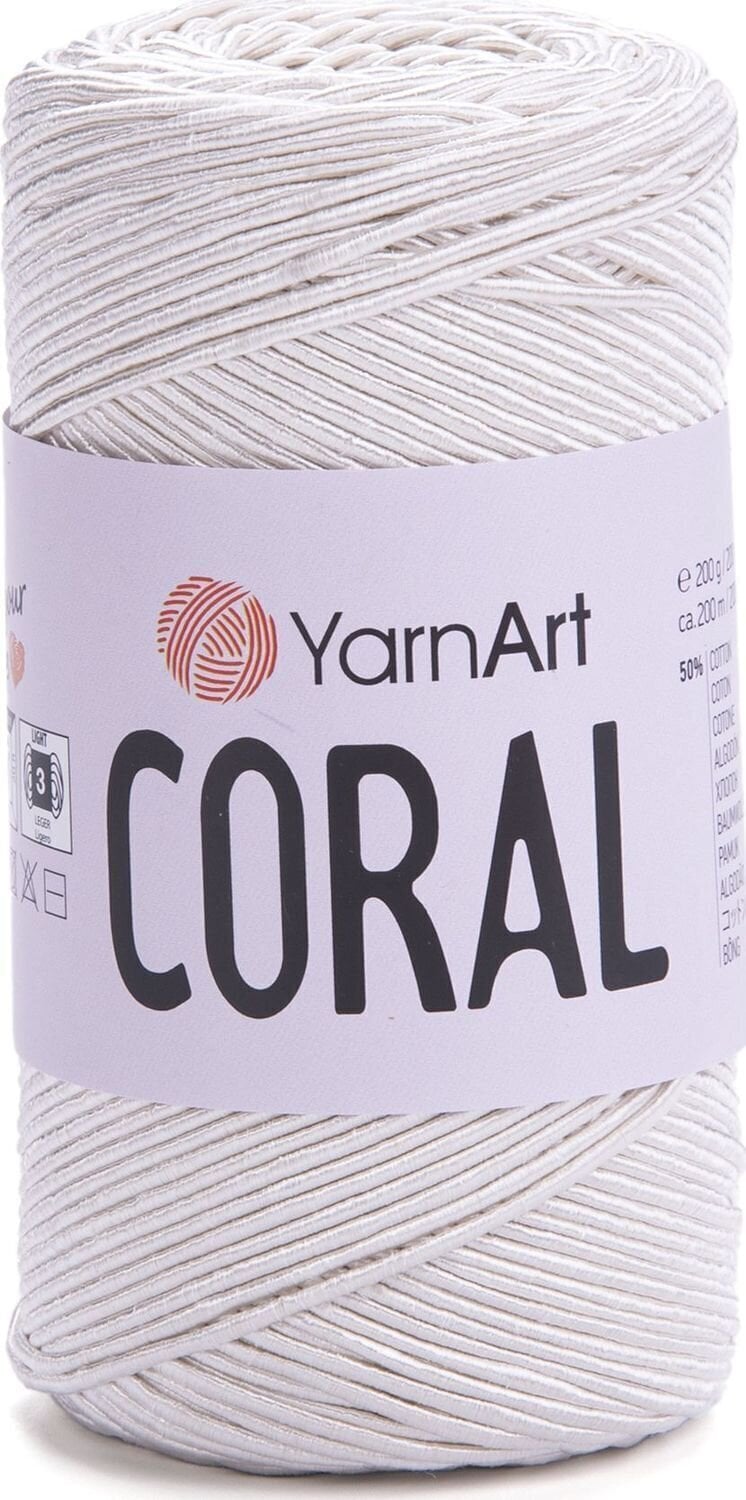 Pletacia priadza Yarn Art Coral 1901 Pletacia priadza