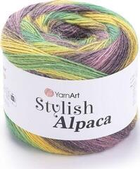 Pređa za pletenje Yarn Art Stylish Alpaca 7705 Pređa za pletenje