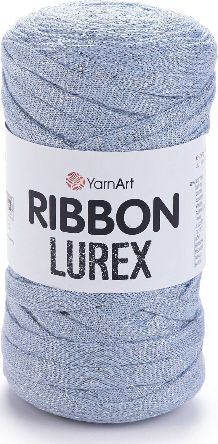 Kudumislõng Yarn Art Ribbon Lurex 729 Kudumislõng