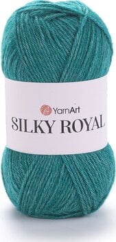 Kötőfonal Yarn Art Silky Royal 439 Kötőfonal - 1