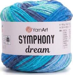 Pređa za pletenje Yarn Art Symphony Dream 3115 Pređa za pletenje
