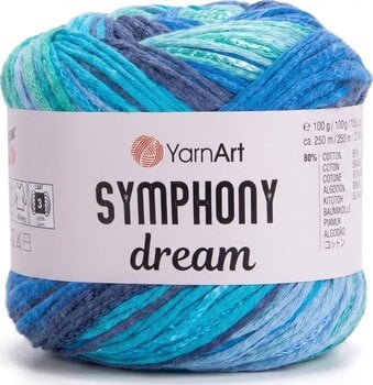 Pređa za pletenje Yarn Art Symphony Dream 3115 Pređa za pletenje - 1