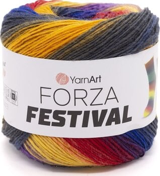 Pređa za pletenje Yarn Art Forza Festival 2909 Pređa za pletenje - 1