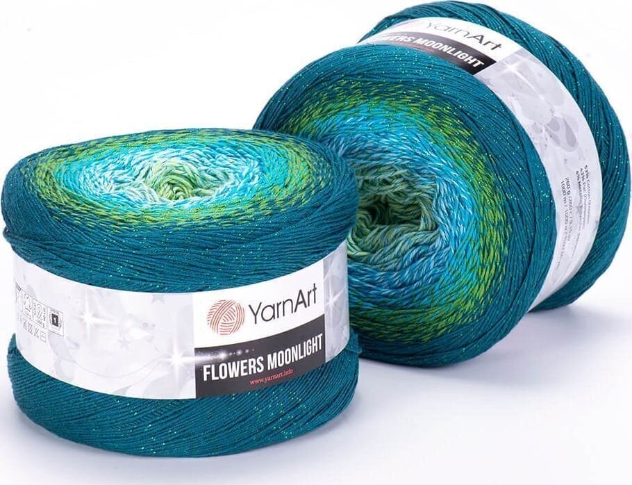 Knitting Yarn Yarn Art Flowers Moonlight 3256 Knitting Yarn