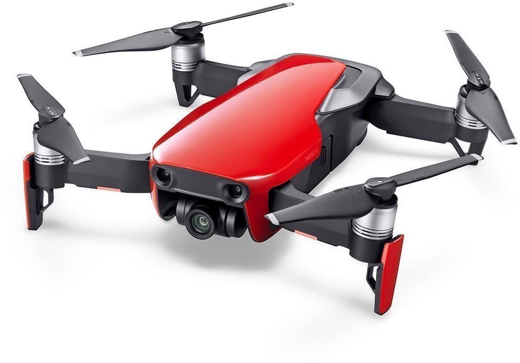 Dron DJI Mavic Air FLY MORE COMBO Flame Red + Goggles - DJIM0254RCG