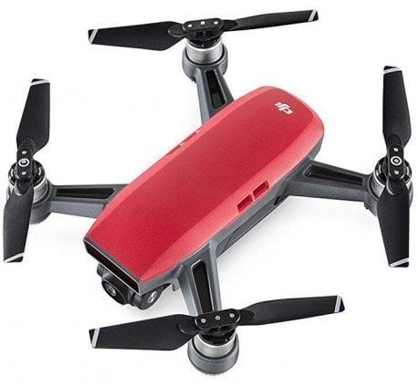 Drone DJI Spark Fly More Combo Lava Red version - DJIS0203C