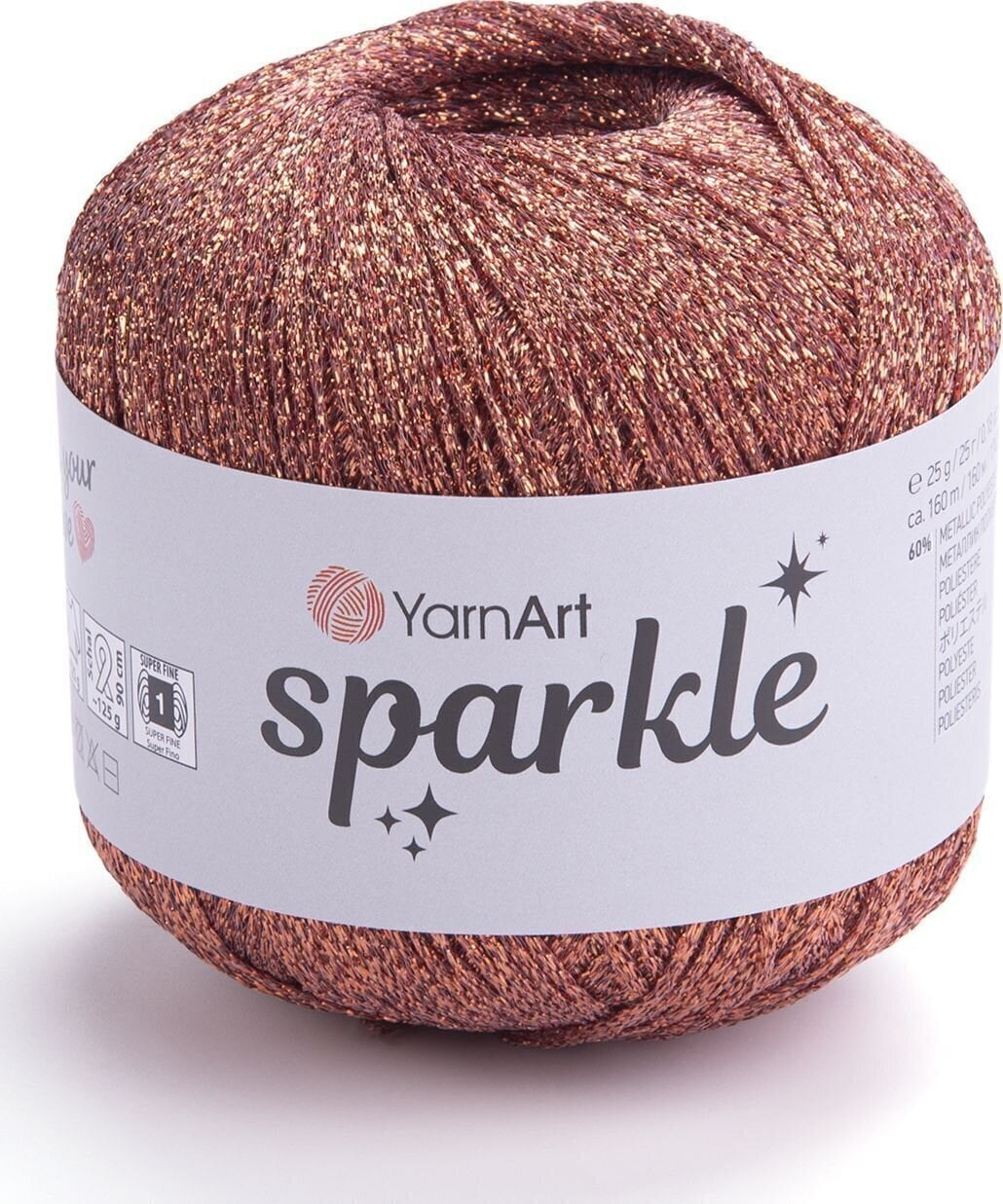 Νήμα Πλεξίματος Yarn Art Sparkle 1348 Νήμα Πλεξίματος