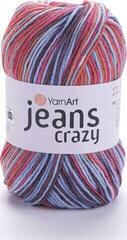 Strickgarn Yarn Art Jeans Crazy 8214 Strickgarn
