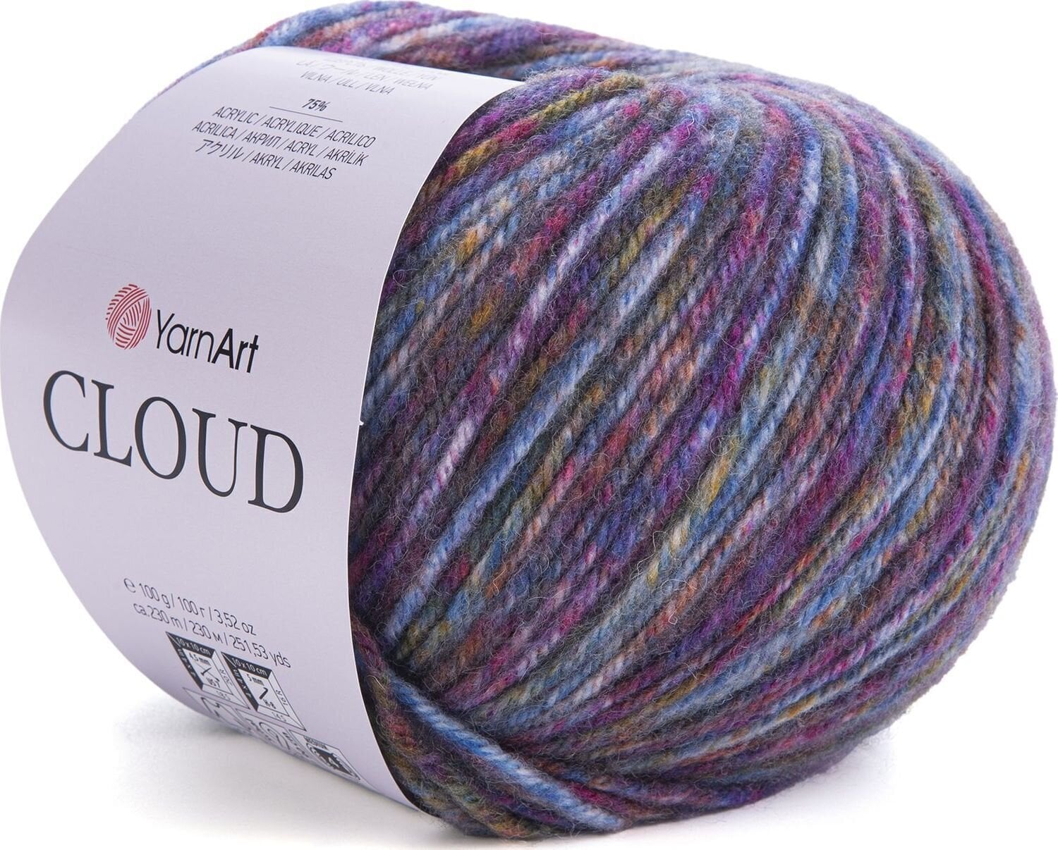 Плетива прежда Yarn Art Cloud 9207 Плетива прежда