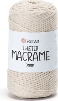Konac Yarn Art Twisted Macrame 3mm 195 m 753 Konac - 1