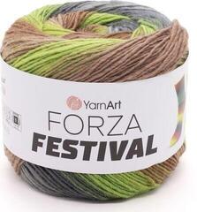 Hilo de tejer Yarn Art Forza Festival 2910 Hilo de tejer