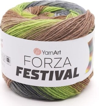 Pređa za pletenje Yarn Art Forza Festival 2910 Pređa za pletenje - 1
