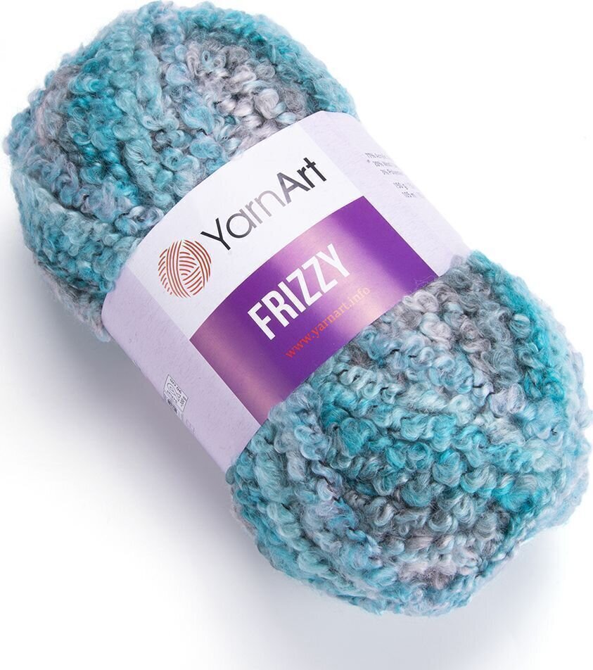 Strikkegarn Yarn Art Frizzy 421 Strikkegarn