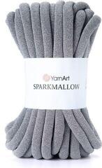 Adīšanas dzija Yarn Art Sparkmallow 6301 Adīšanas dzija
