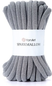 Adīšanas dzija Yarn Art Sparkmallow 6301 Adīšanas dzija - 1