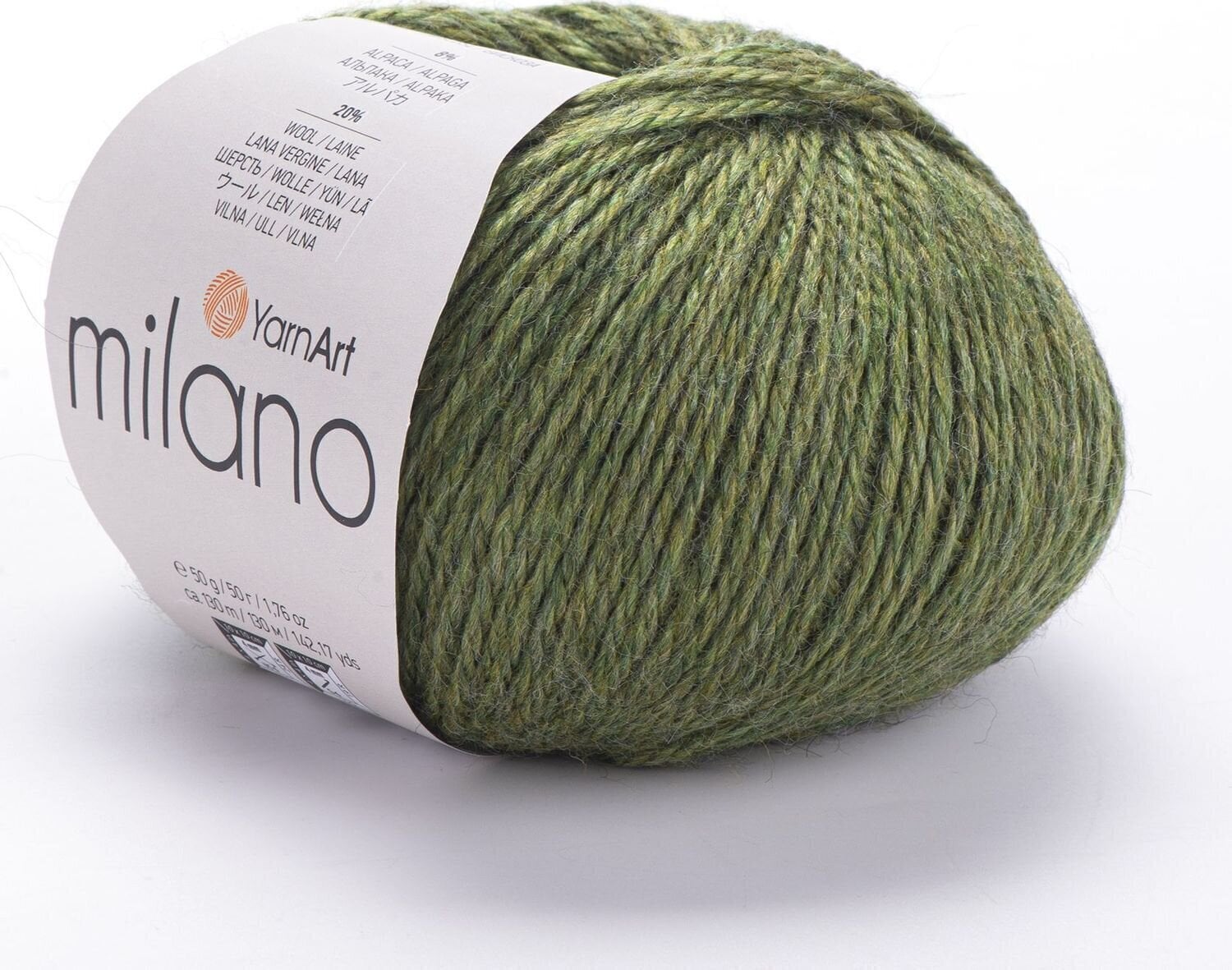 Adīšanas dzija Yarn Art Milano 865 Adīšanas dzija