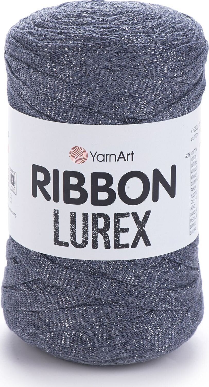Kudumislõng Yarn Art Ribbon Lurex 730 Kudumislõng