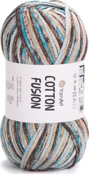 Kudumislõng Yarn Art Cotton Fusion 3650 Kudumislõng - 1