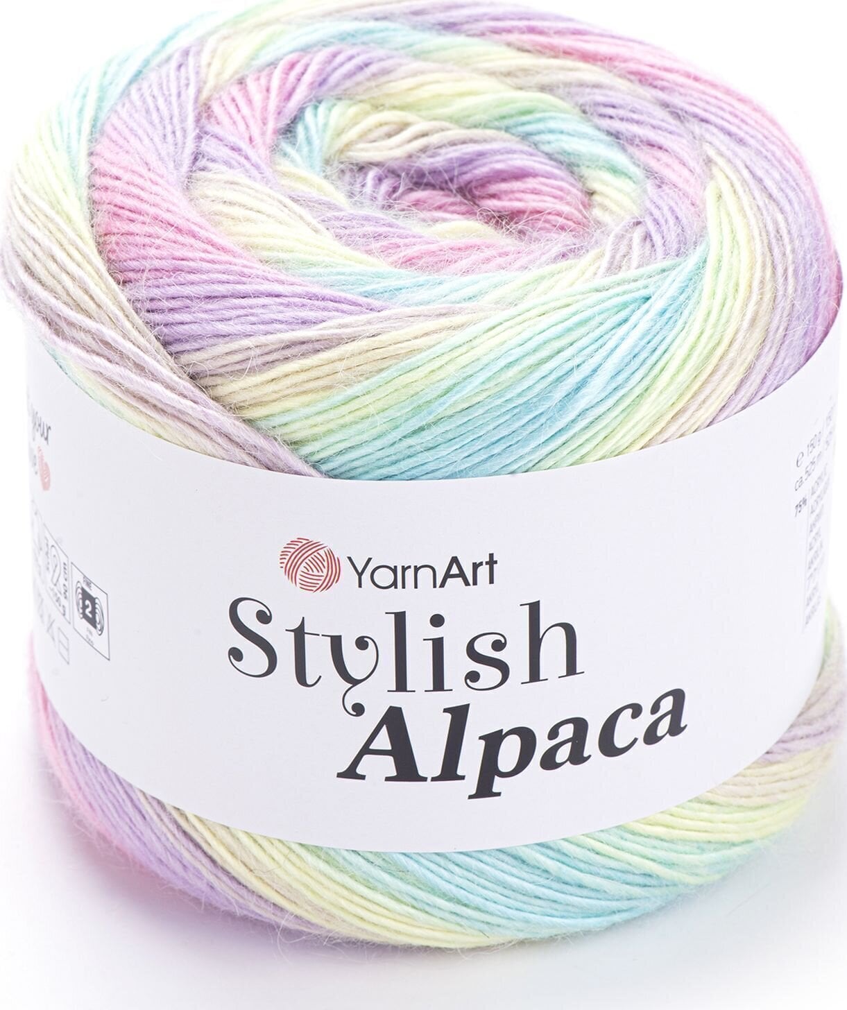 Pletacia priadza Yarn Art Stylish Alpaca 7707 Pletacia priadza