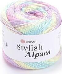 Pletacia priadza Yarn Art Stylish Alpaca 7707 Pletacia priadza