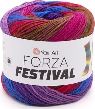 Fil à tricoter Yarn Art Forza Festival 2911 Fil à tricoter - 1