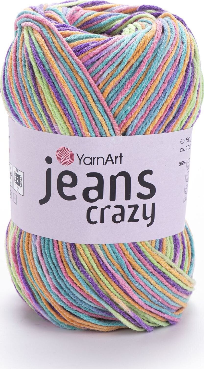 Kudumislõng Yarn Art Jeans Crazy 8215 Kudumislõng