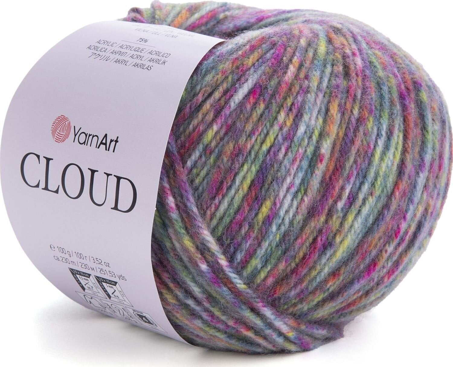Kudumislõng Yarn Art Cloud 9208 Kudumislõng