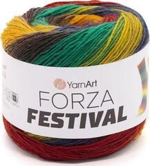 Fil à tricoter Yarn Art Forza Festival 2912 Fil à tricoter