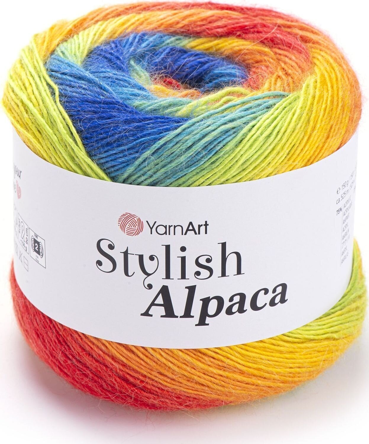 Pletacia priadza Yarn Art Stylish Alpaca 7708 Pletacia priadza