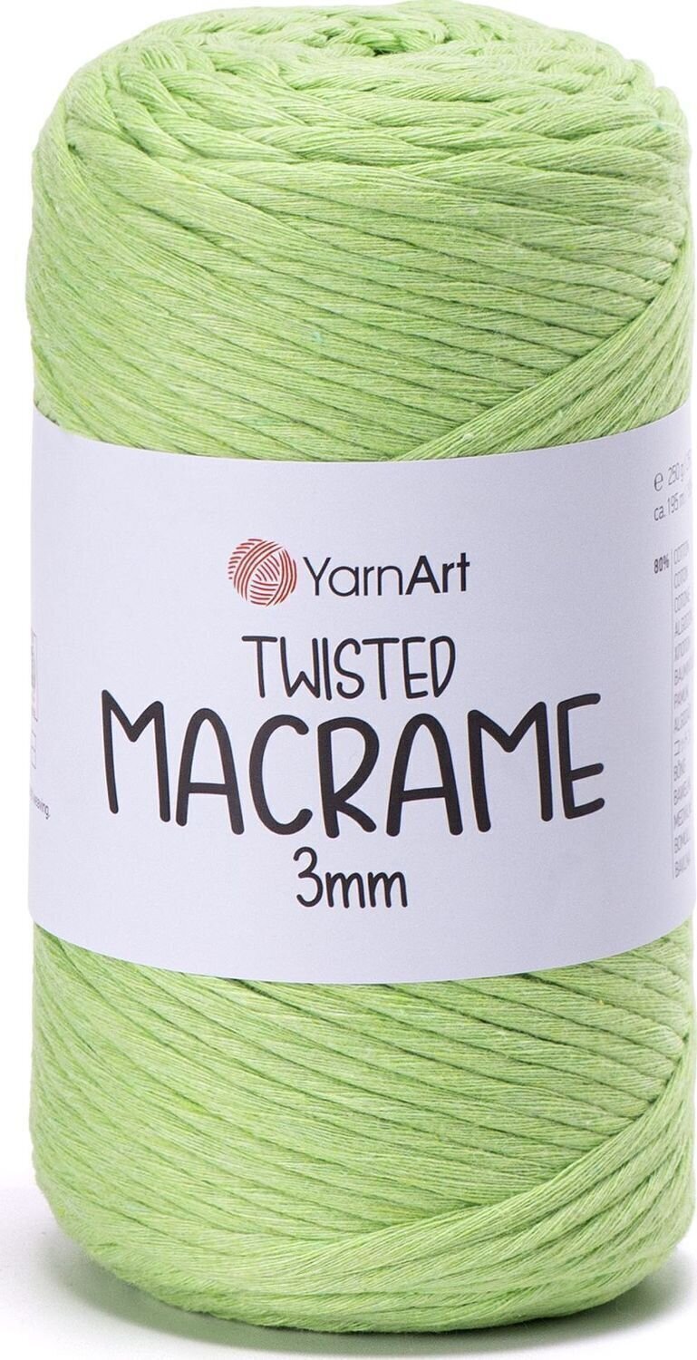 Konac Yarn Art Twisted Macrame 3mm 195 m 755 Konac