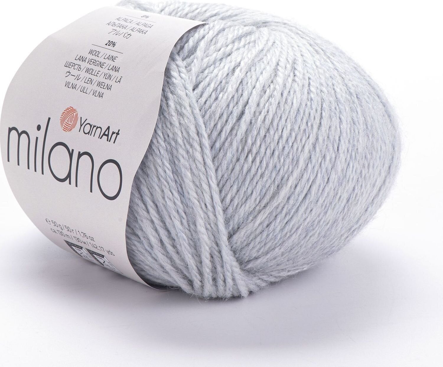 Adīšanas dzija Yarn Art Milano 866 Adīšanas dzija