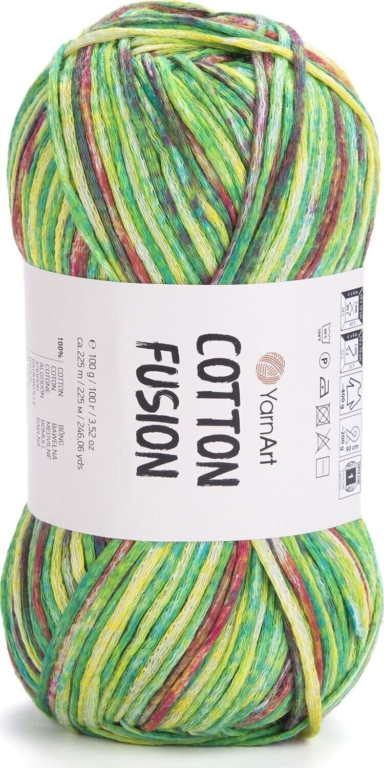 Pređa za pletenje Yarn Art Cotton Fusion 3651 Pređa za pletenje