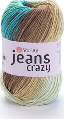 Adīšanas dzija Yarn Art Jeans Crazy 8216 Adīšanas dzija