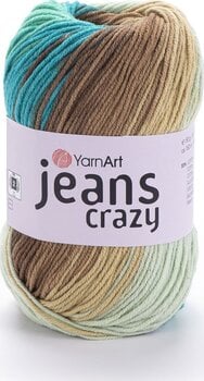 Adīšanas dzija Yarn Art Jeans Crazy 8216 Adīšanas dzija - 1
