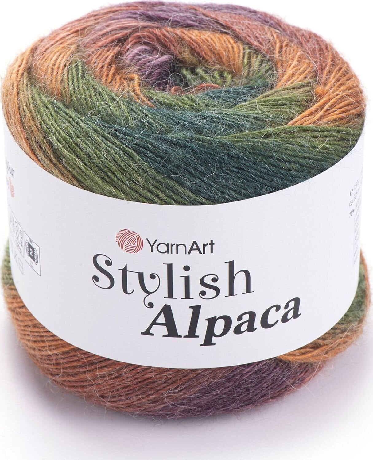 Pletacia priadza Yarn Art Stylish Alpaca 7710 Pletacia priadza