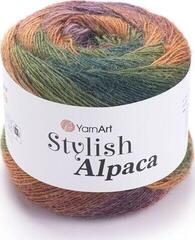 Pletacia priadza Yarn Art Stylish Alpaca 7710 Pletacia priadza