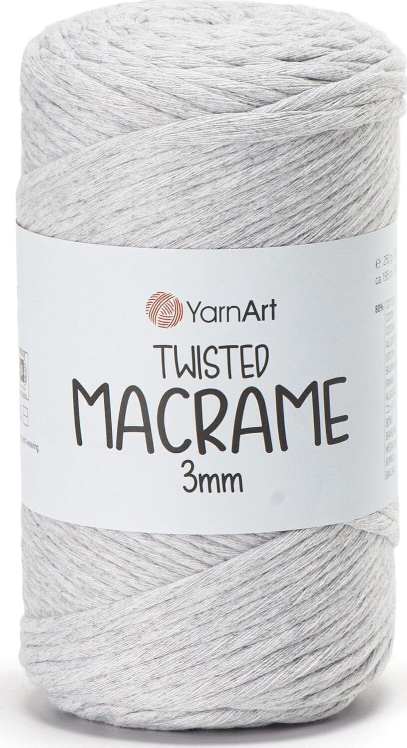Touw Yarn Art Twisted Macrame 3mm 195 m 756 Touw