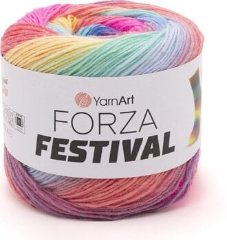 Pletacia priadza Yarn Art Forza Festival 2915 Pletacia priadza - 1