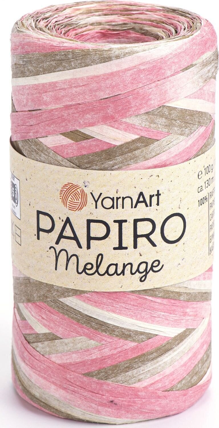 Kudumislõng Yarn Art Papiro Melange 2301 Kudumislõng