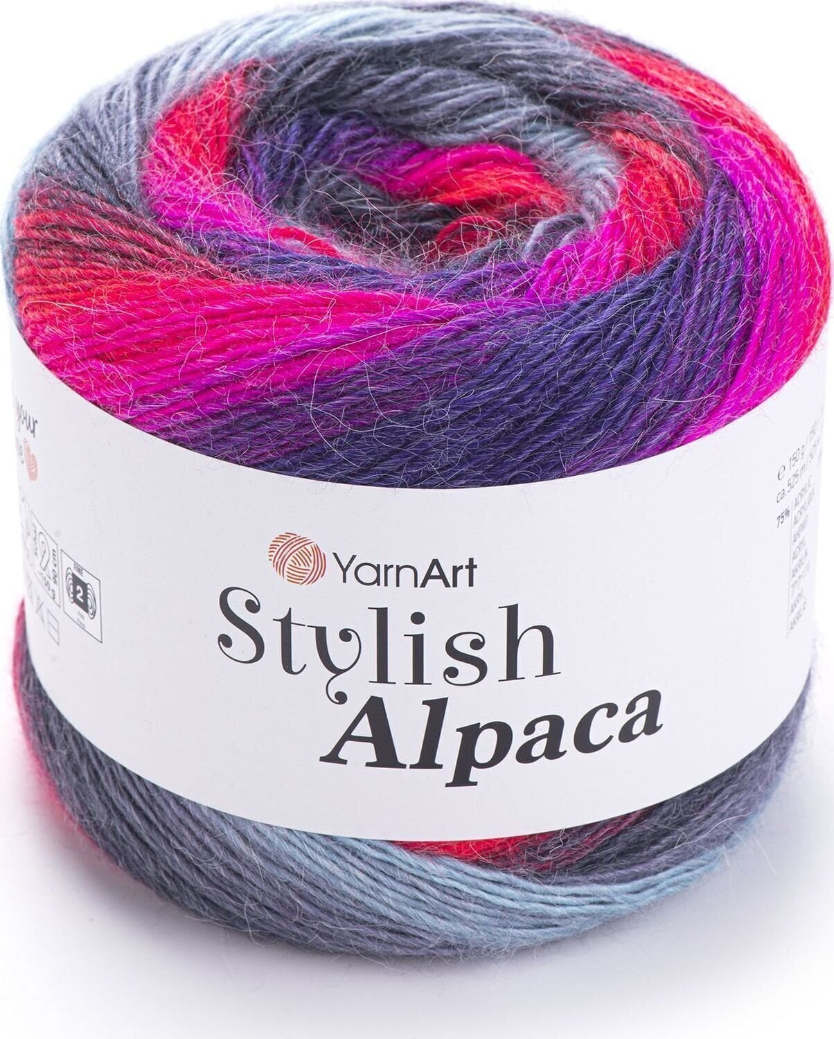 Kudumislõng Yarn Art Stylish Alpaca 7711 Kudumislõng