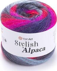 Fil à tricoter Yarn Art Stylish Alpaca 7711 Fil à tricoter