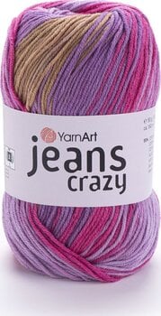 Filati per maglieria Yarn Art Jeans Crazy 8217 Filati per maglieria - 1