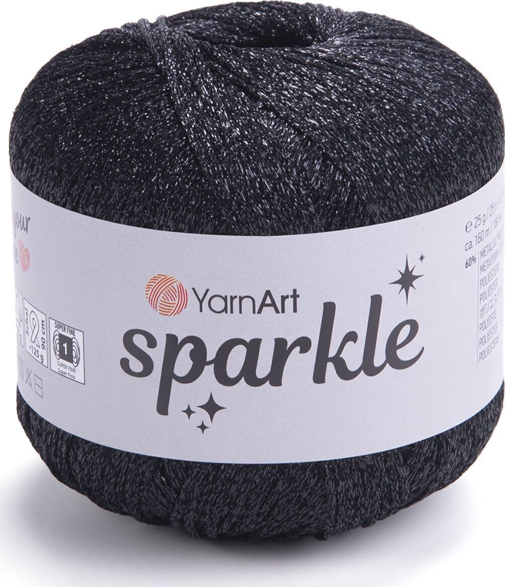 Pređa za pletenje Yarn Art Sparkle 1360 Pređa za pletenje