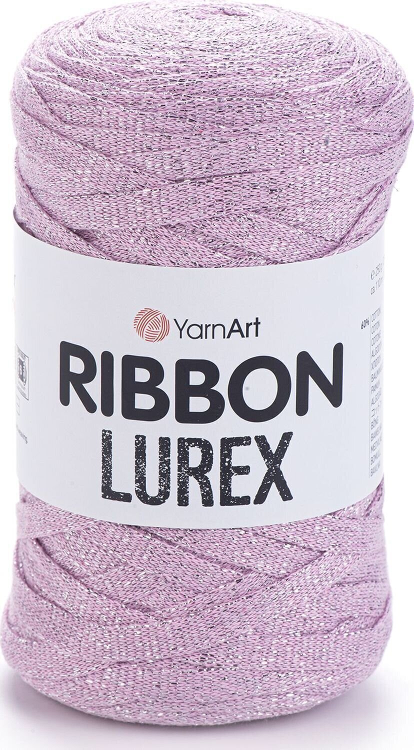 Kudumislõng Yarn Art Ribbon Lurex 732 Kudumislõng