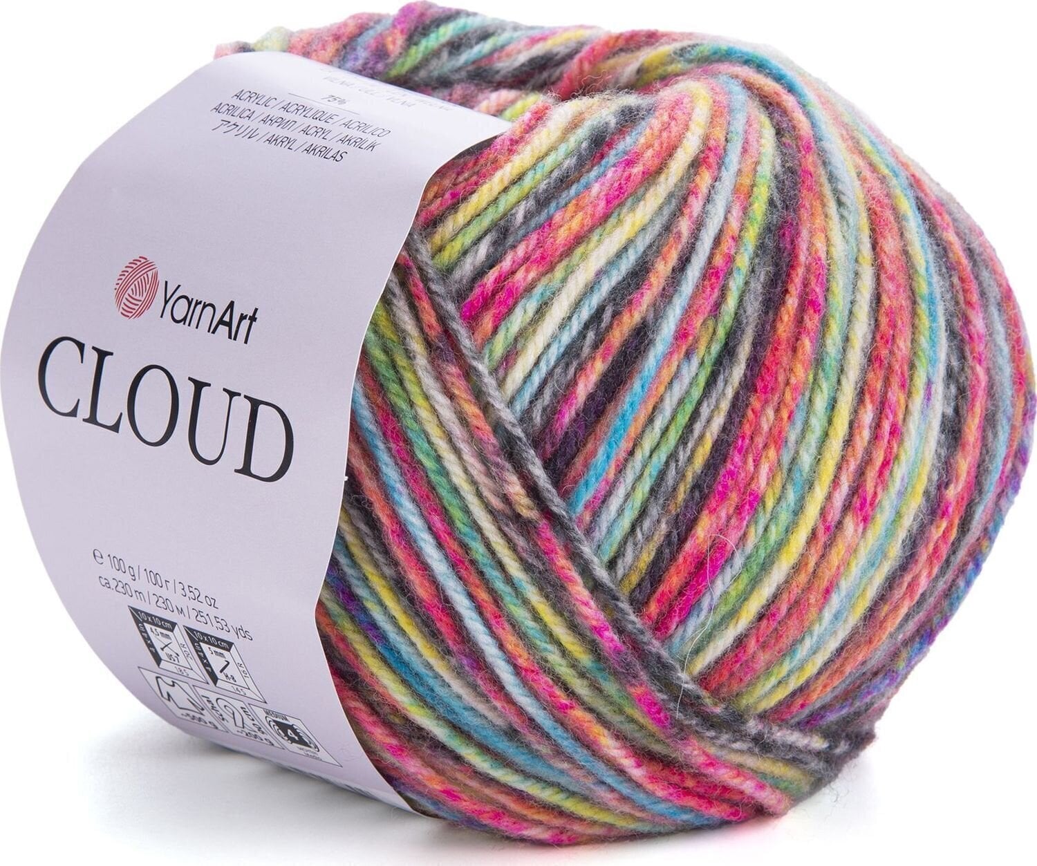 Kötőfonal Yarn Art Cloud 9210 Kötőfonal