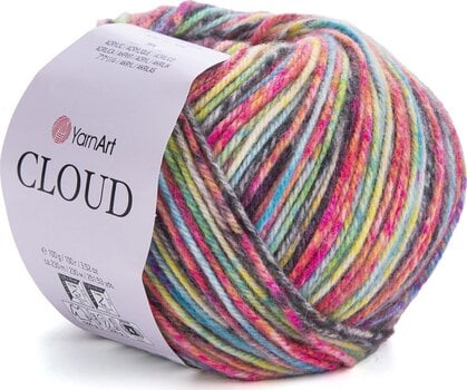 Kötőfonal Yarn Art Cloud 9210 Kötőfonal - 1