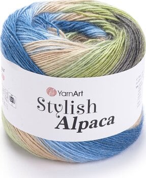 Hilo de tejer Yarn Art Stylish Alpaca 7712 Hilo de tejer - 1