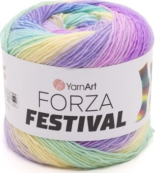 Pređa za pletenje Yarn Art Forza Festival 2916 Pređa za pletenje - 1